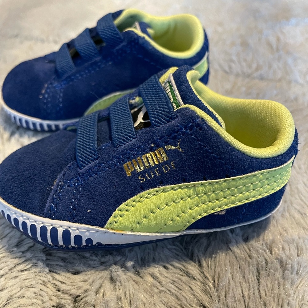 Suede Baby Puma’s